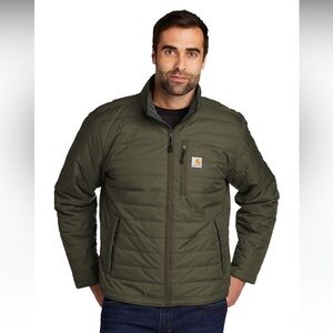 Carhartt Men's Green Puffer Jacket. XL